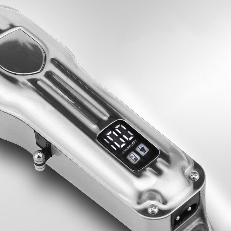 Rechargeable Hair Clipper — additional details and use
