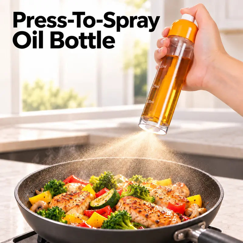 Refillable Cooking Oil Sprayer — product photo