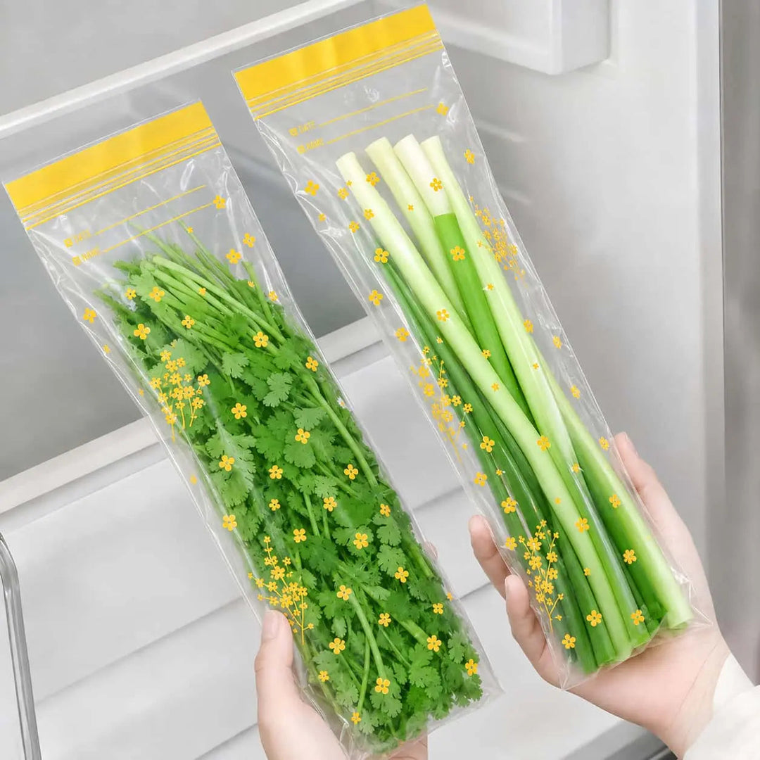 Reusable Double-Seal Storage Pouches — additional product view
