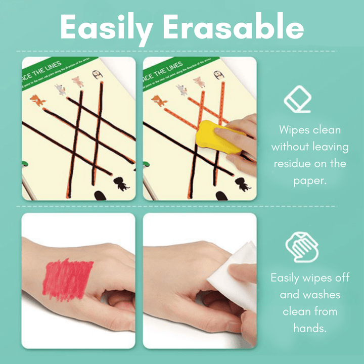 Reusable Tracing Practice Book — additional product view