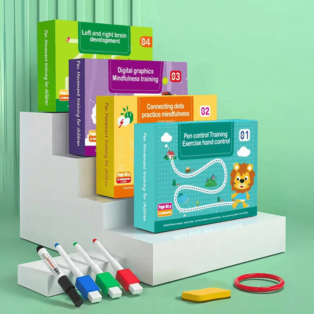Reusable Tracing Practice Book — product photo