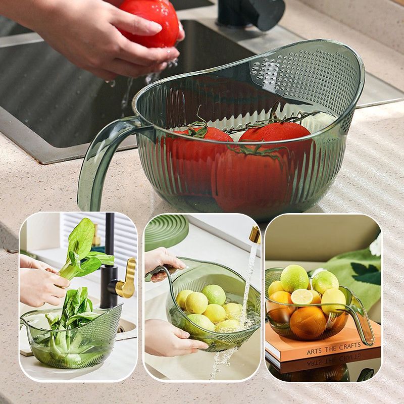 Rice Washing Bowl & Strainer — additional product view