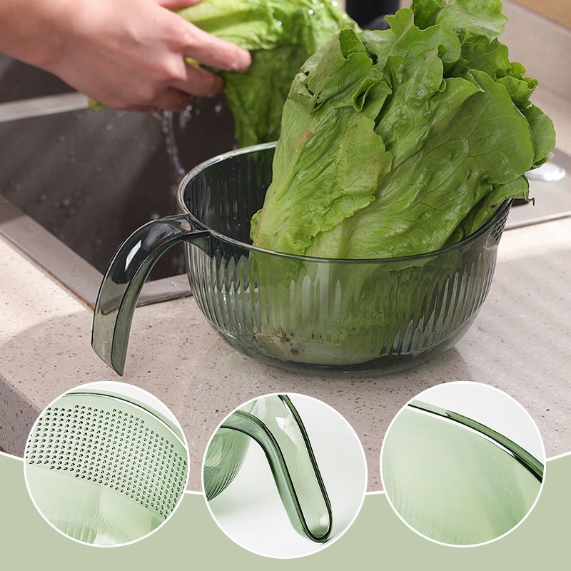 Rice Washing Bowl & Strainer — additional product view