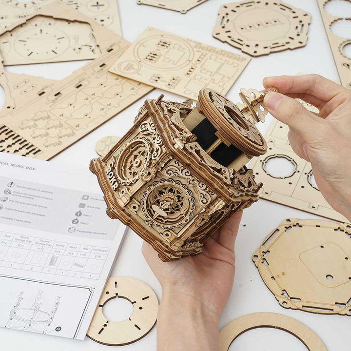 Secret Garden Music Box Kit — additional product view