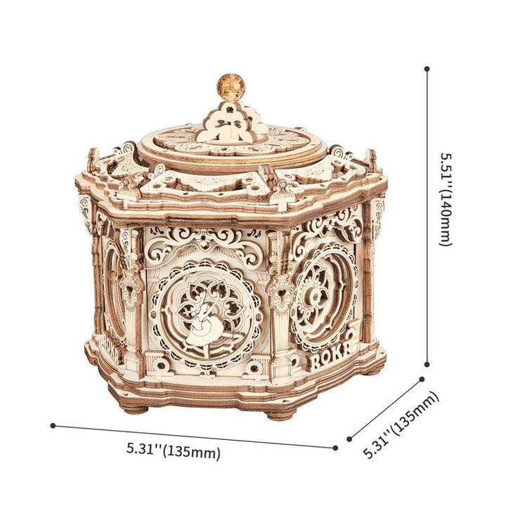 Secret Garden Music Box Kit — additional product view