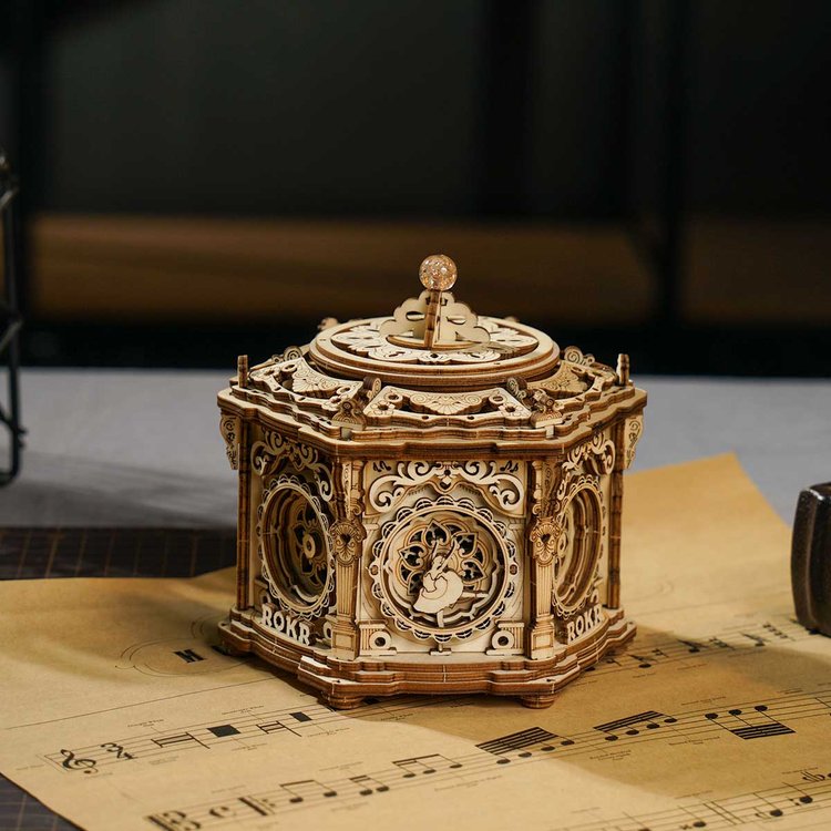 Secret Garden Music Box Kit — product photo