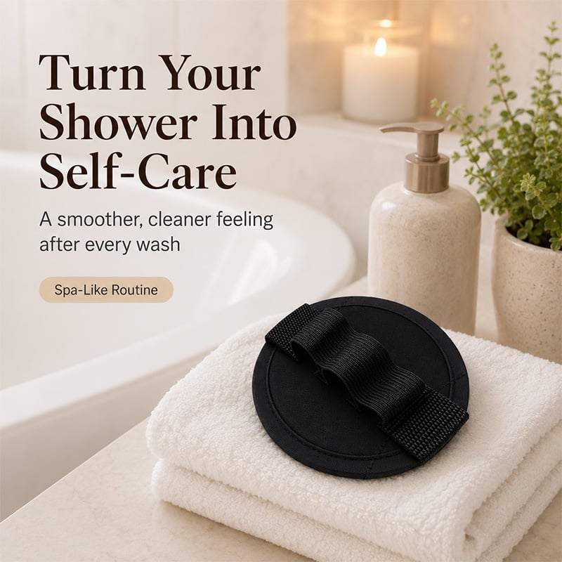 Shower Exfoliating Glove — product photo