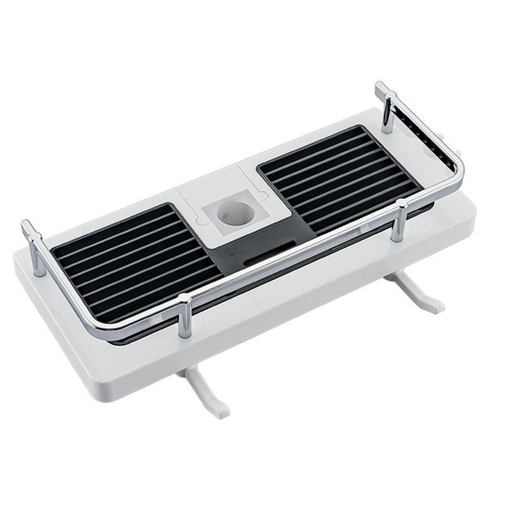 Shower Storage Rail — additional details and use