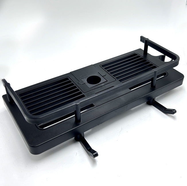 Shower Storage Rail — additional details and use