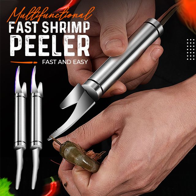Shrimp Peeling Tool — product photo