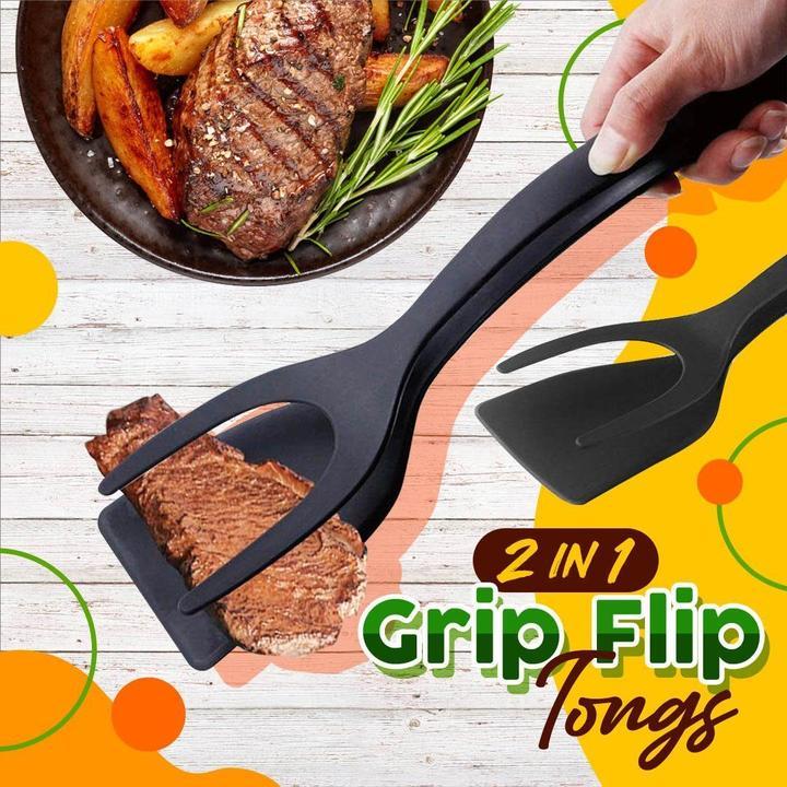 Silicone Spatula Tongs — additional product view