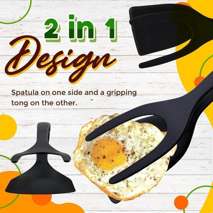 Silicone Spatula Tongs — additional product view