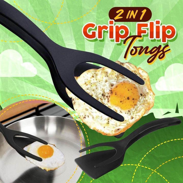 Silicone Spatula Tongs — product photo