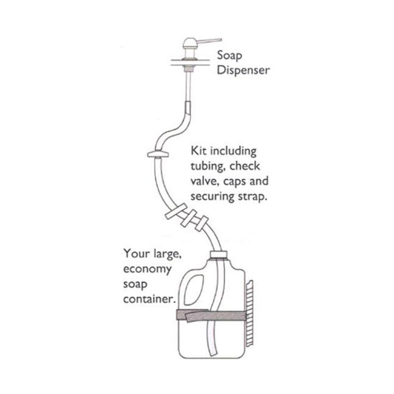 Sink Soap Dispenser Extension Kit — additional product view