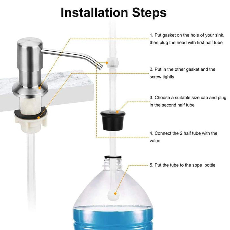 Sink Soap Dispenser Extension Kit — additional product view
