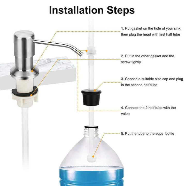 Sink Soap Dispenser Extension Kit — additional product view