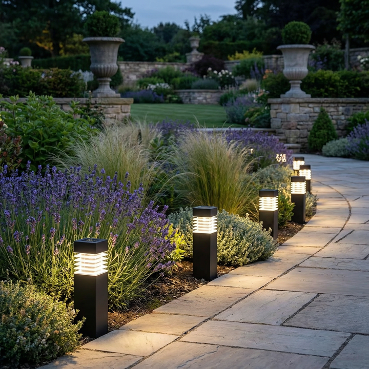 Solar Garden Ground Lights — product photo