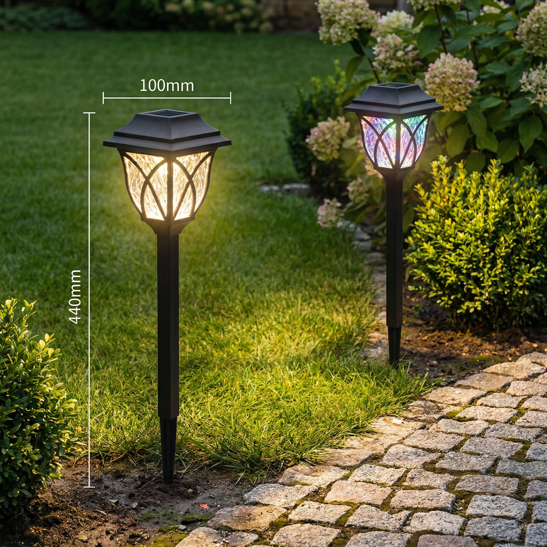 Solar Pathway Lights — additional details and use