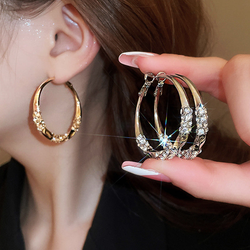 Sparkle Hoop Earrings — additional details and use