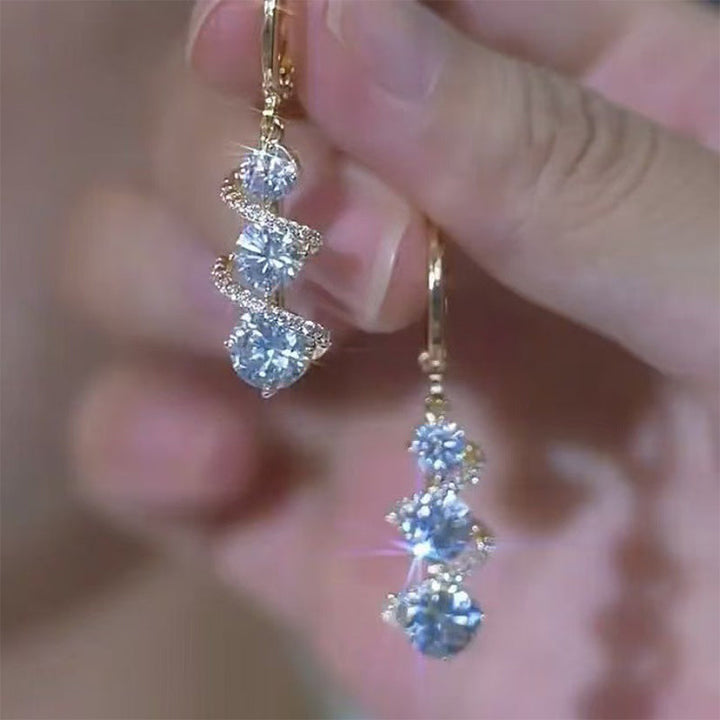 Spiral & Drop Earring Pair — additional details and use