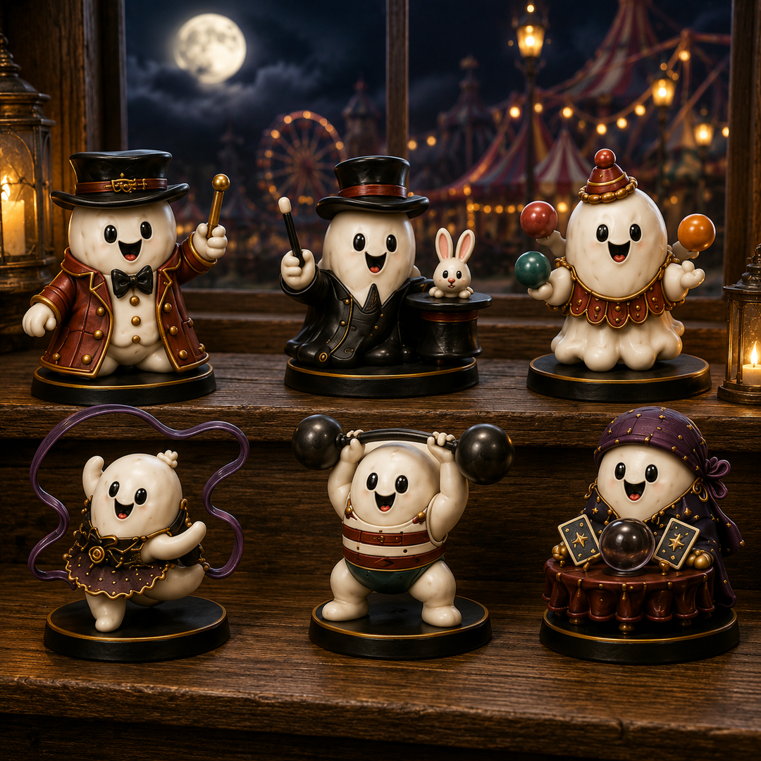 Spooky Carnival Countdown Box — additional product view