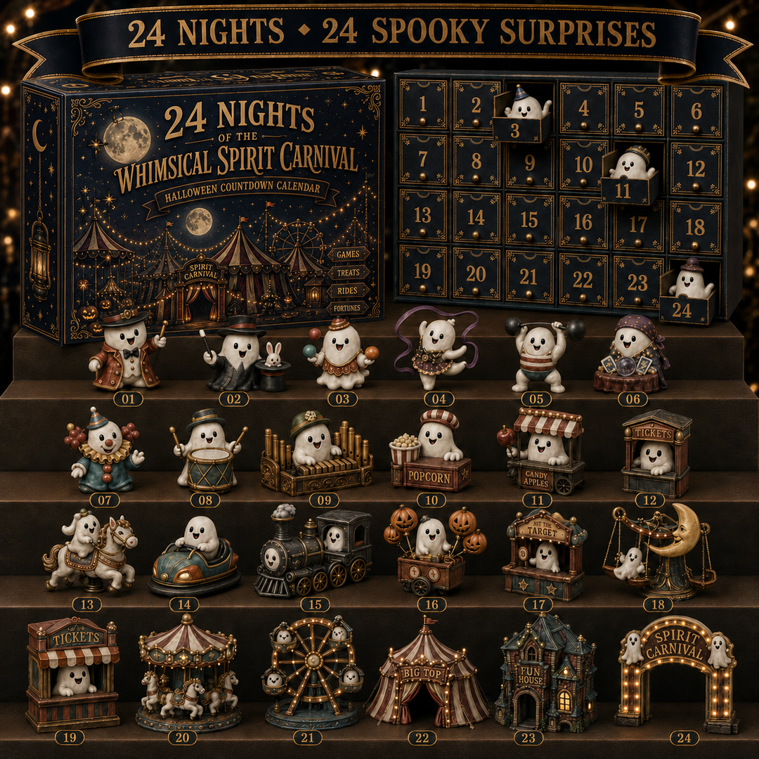 Spooky Carnival Countdown Box — product photo