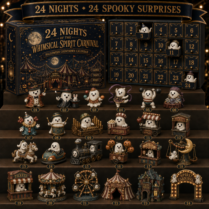 Spooky Carnival Countdown Box — product photo