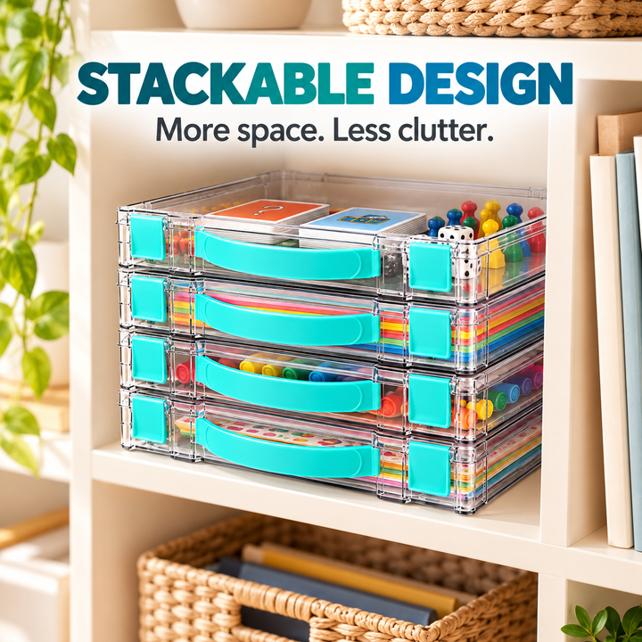 Stackable Board Game Storage Case — additional product view