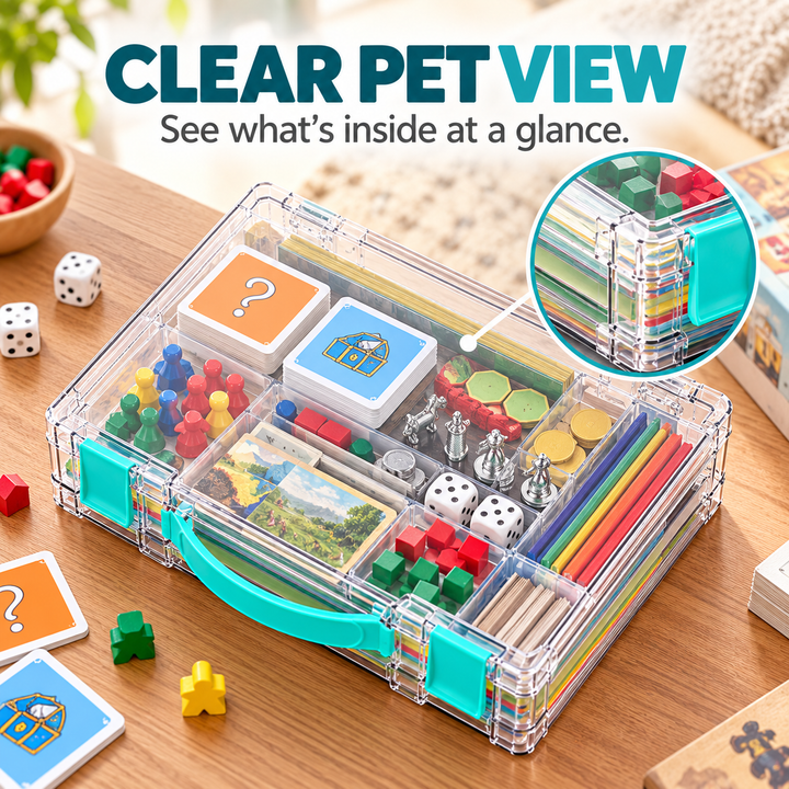 Stackable Board Game Storage Case — additional product view