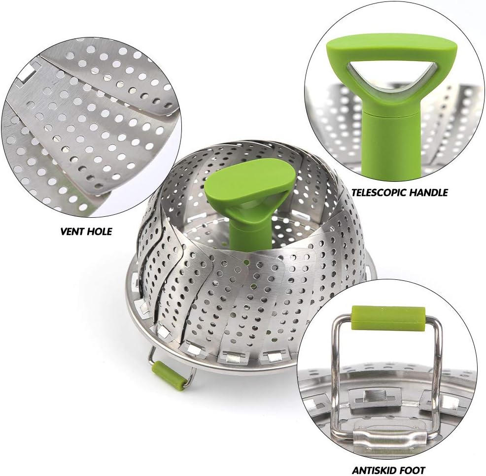 Stainless Steel Steamer Basket — additional product view