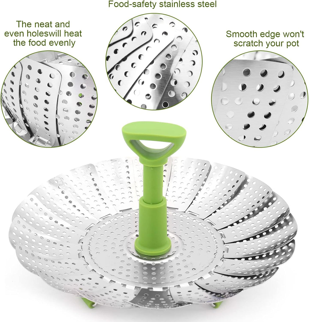 Stainless Steel Steamer Basket — additional product view