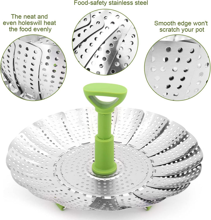 Stainless Steel Steamer Basket — additional product view