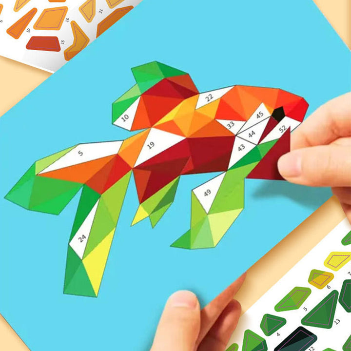 Sticker Puzzle Activity Books — additional product view