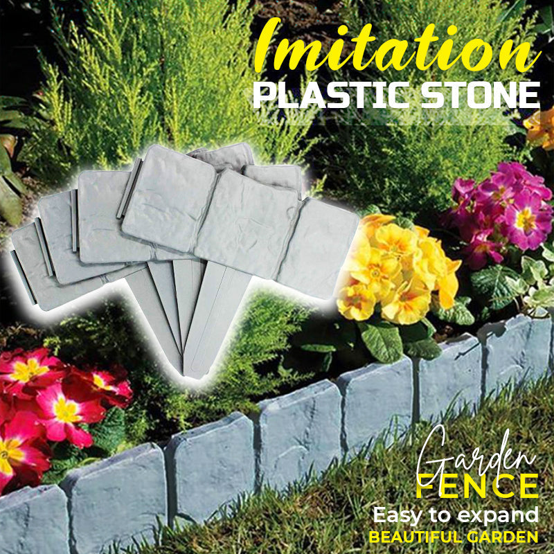 Stone-Style Garden Border — product photo