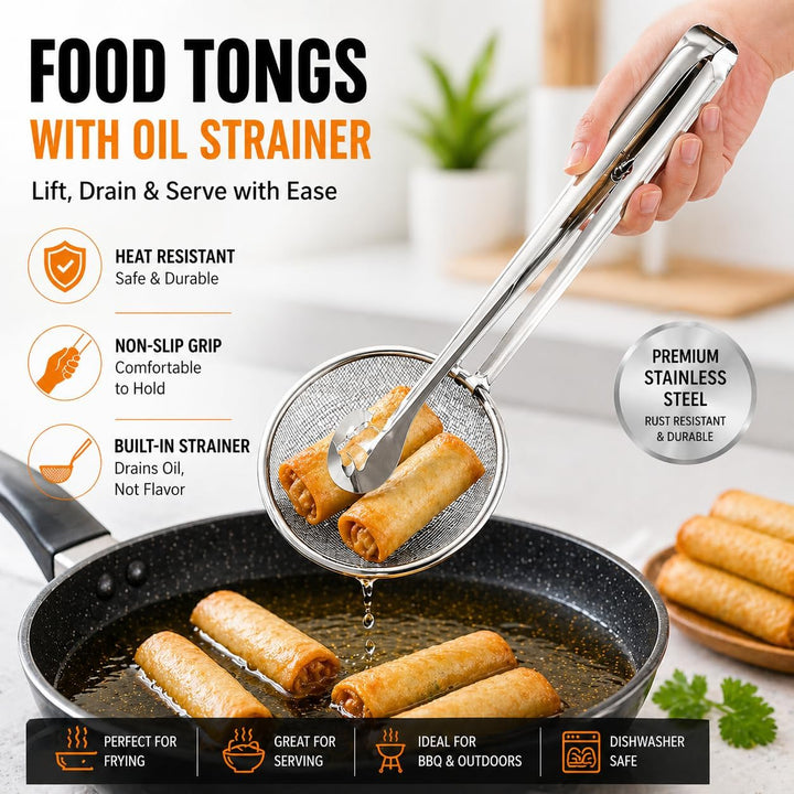 Strainer Tongs — additional product view