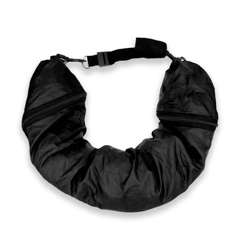 Stuffable Travel Pillowcase — additional details and use