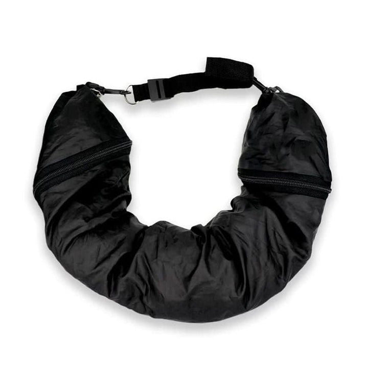 Stuffable Travel Pillowcase — additional details and use