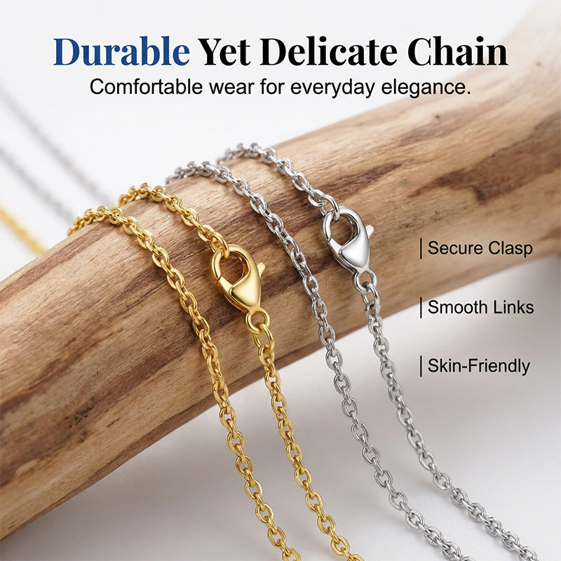 Sun & Moon Pendant Necklace — additional details and use