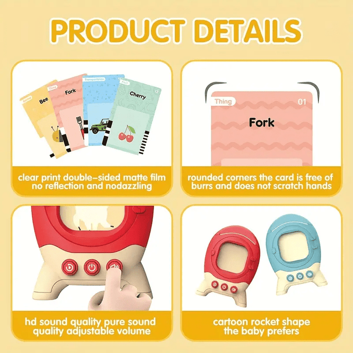 Talking Learning Flash Cards — additional product view