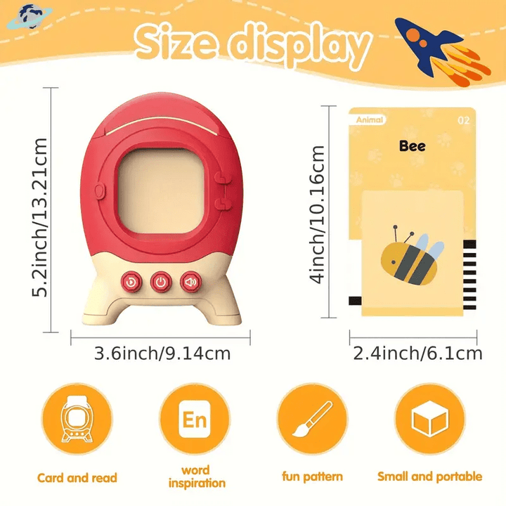 Talking Learning Flash Cards — additional product view