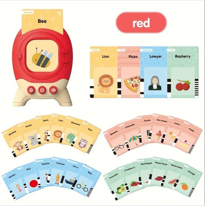 Talking Learning Flash Cards — product photo