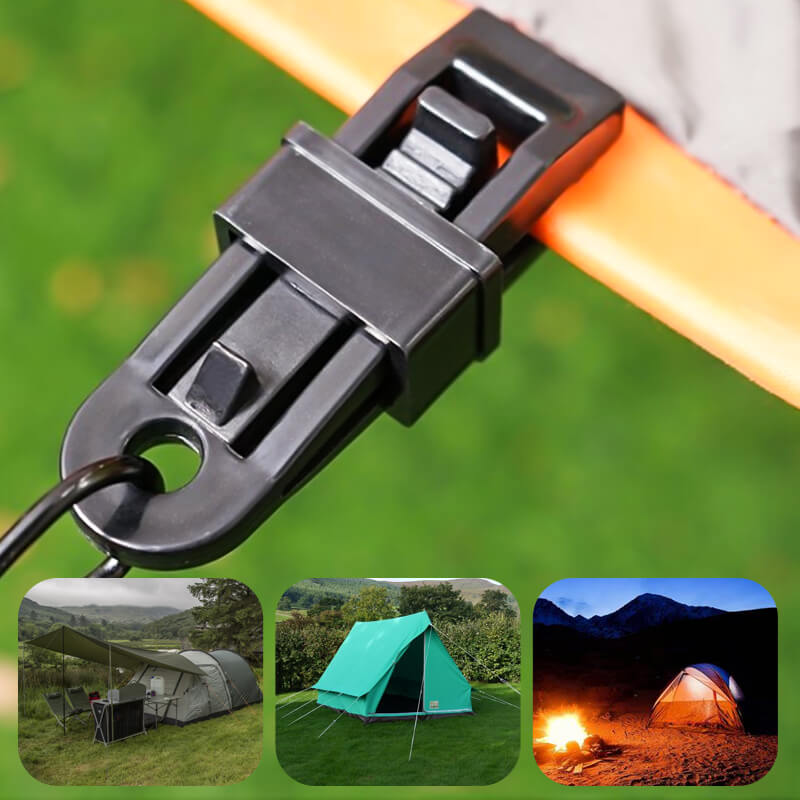 Tent Clip Set — additional details and use