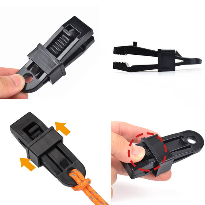 Tent Clip Set — additional details and use