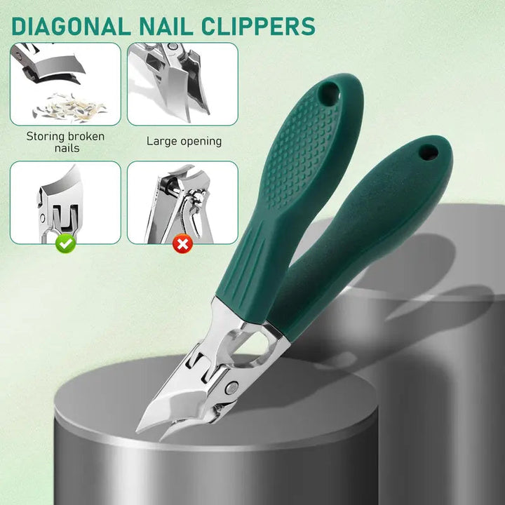 Three-Piece Nail Grooming Kit — additional details and use