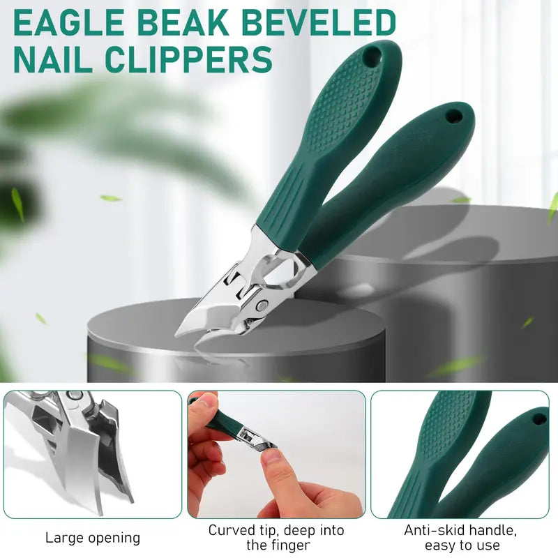 Three-Piece Nail Grooming Kit — product photo