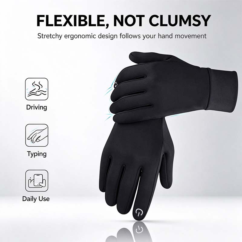 Touchscreen Winter Gloves — product photo