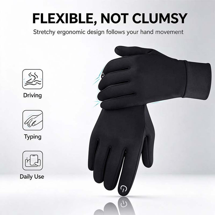Touchscreen Winter Gloves — product photo