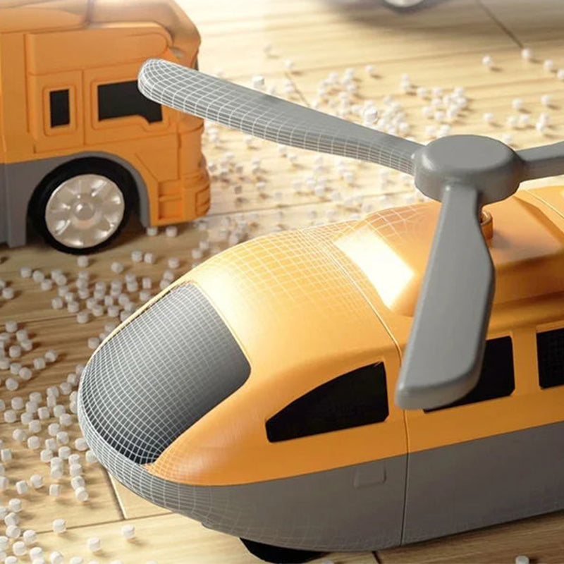Transforming Construction Vehicle Toy — additional product view