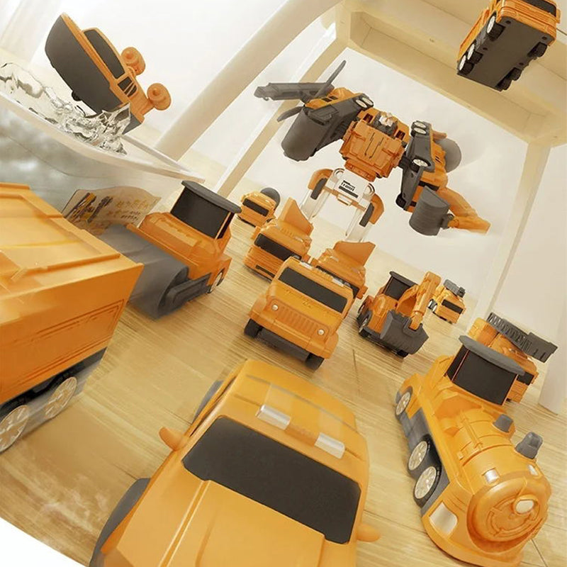 Transforming Construction Vehicle Toy — product photo