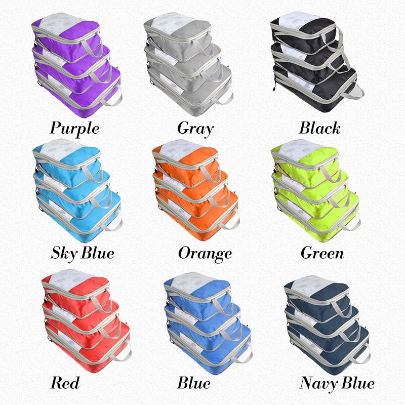 Travel Compression Bag Set — product photo
